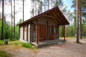 Фотографии Кемпинги Kangasjoki Camping г. Суомуссалми (Финляндия) №1 Фото Кемпинги Kangasjoki Camping г. Суомуссалми 1